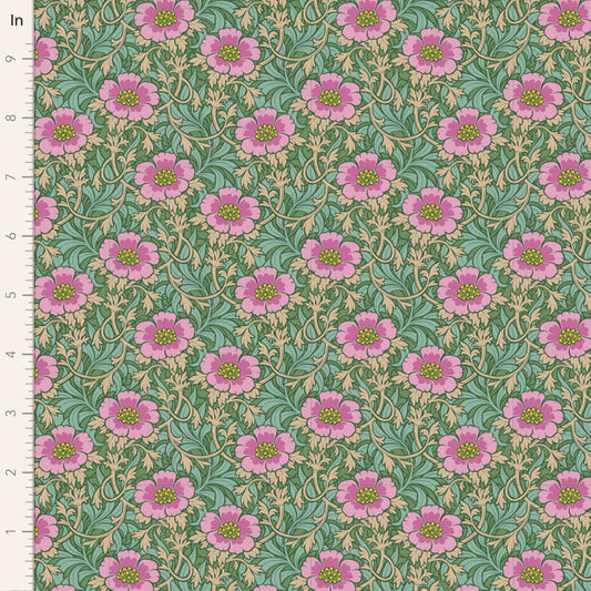 100537 Winter Rose - sage