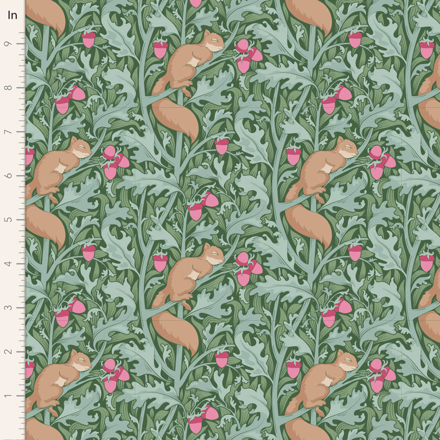 100540 Squirel Dreams - sage