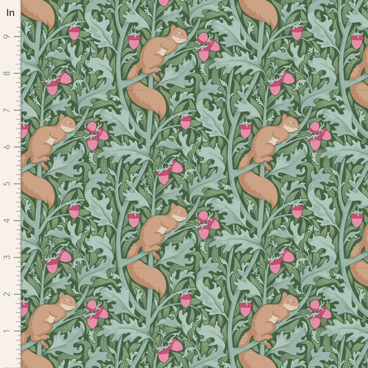 100540 Squirel Dreams - sage