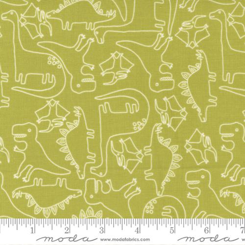M20821 17 Line Dinosaurs on Palm