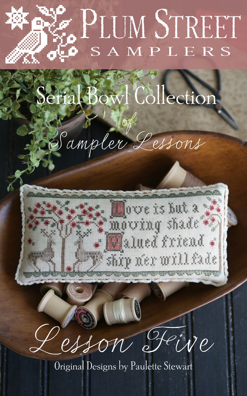 Lesson Five of Serial Bowl Collection