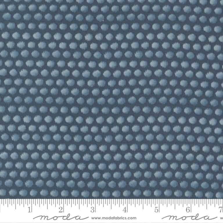 M13936 17 Dots in Dark Blue