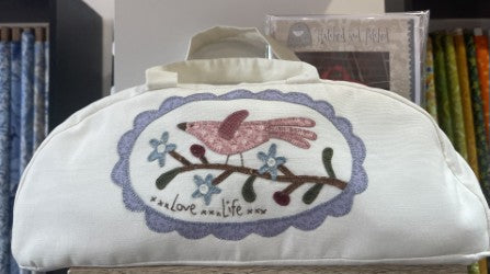 we love life project  bag