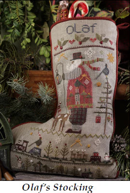 Olaf Stocking Pattern