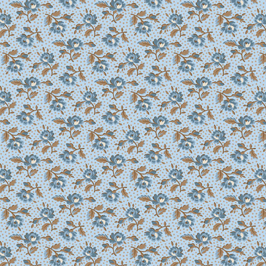 R570499 Bessie's Rose in Blue
