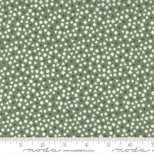 M20816 16 Stars & Shapes on Green