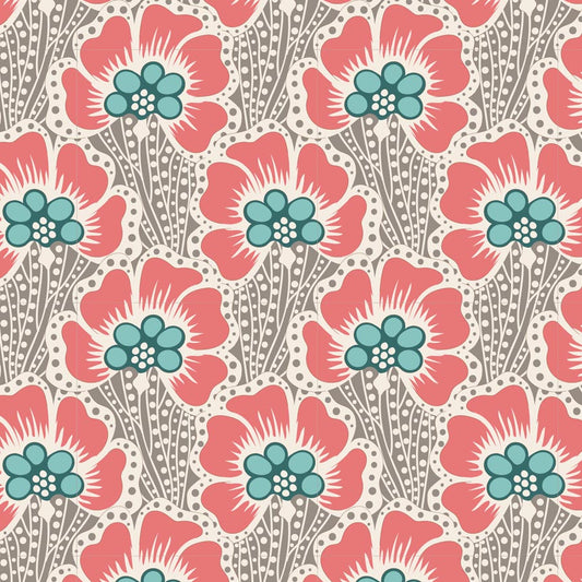 100330 Ocean Flower Grey