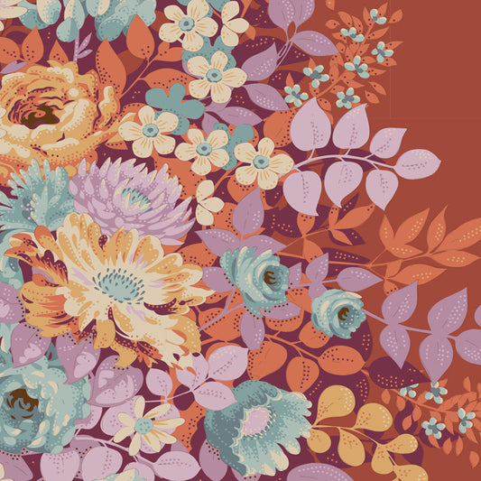100458 Whimsyflower Rust