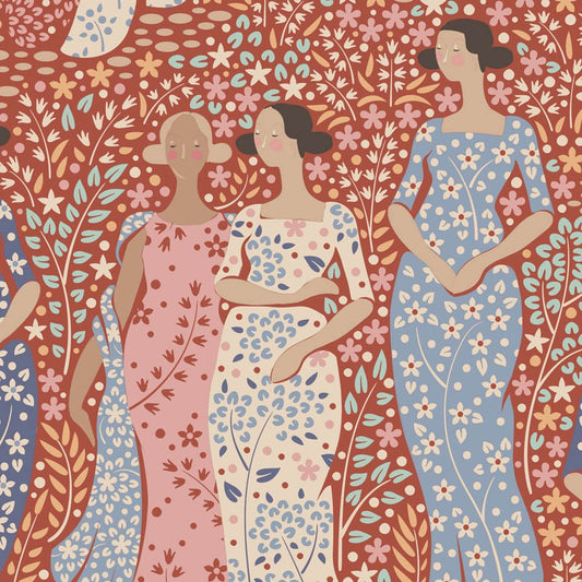 100463 Friendly Gathering Rust