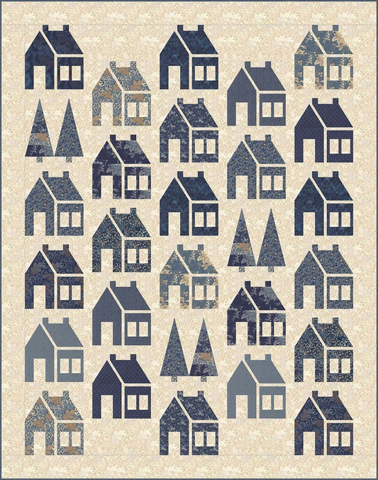 Blue Barn Quilt Pattern