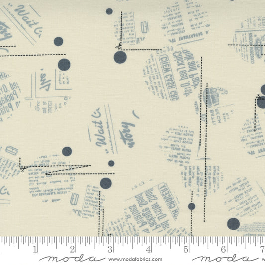 M176212 Scrapbook Circles in Even More Eggshell
