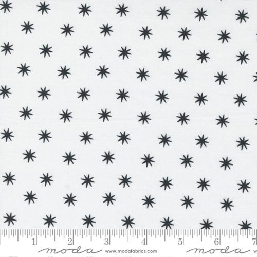 M11515 11 Black Stars on Paper