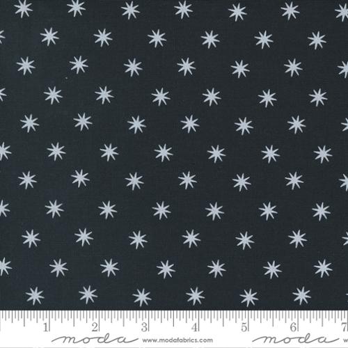 M11515 15 White Stars on Ink