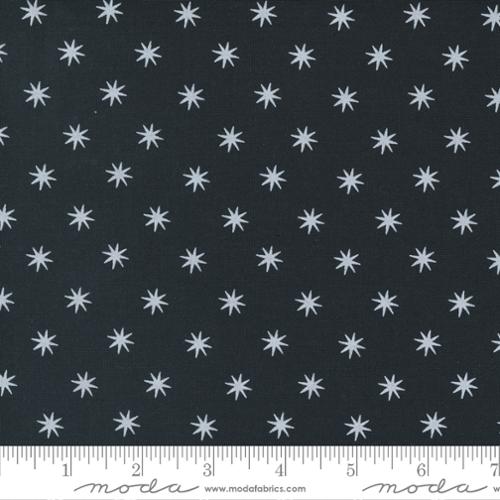 M11515 15 White Stars on Ink