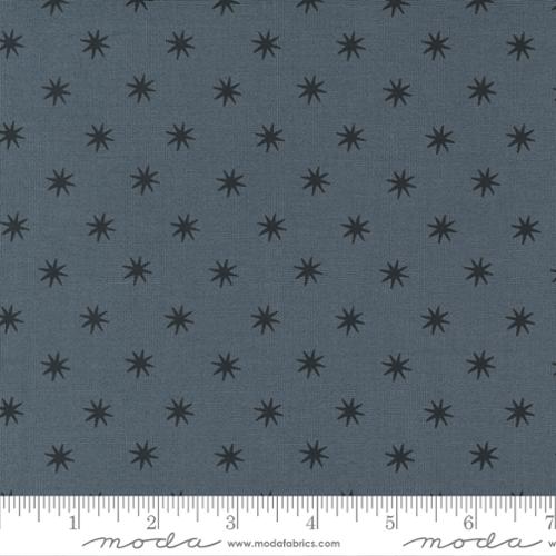 M11515 24 Black Stars on Graphite
