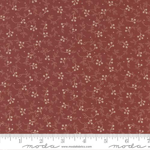 M38132 25 Brick Red Berries