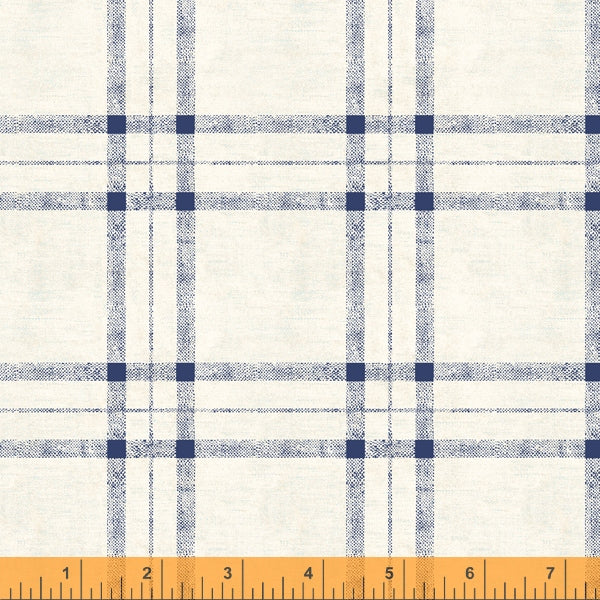 52747-3 Plaid in Ivory