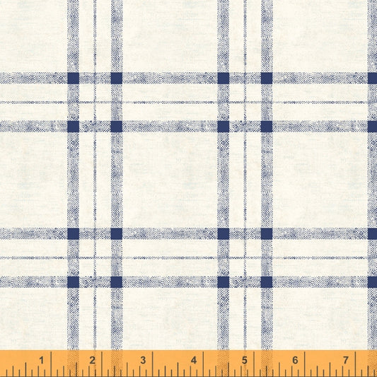 52747-3 Plaid in Ivory