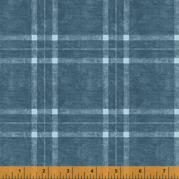 52747-4 Plaid in Denim