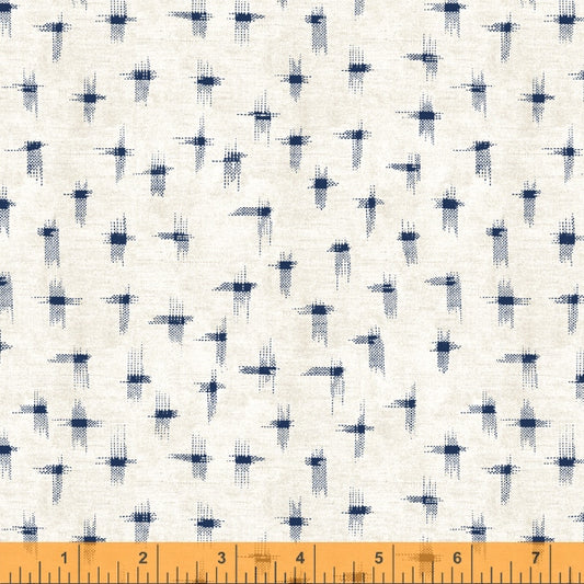 52748-3 Crossings in Ivory