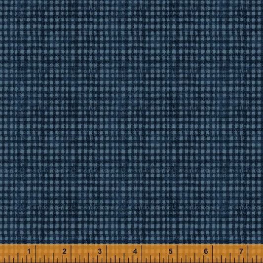 52749-2 Gingham in Overdyed Cotton
