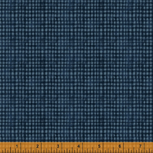 52749-2 Gingham in Overdyed Cotton