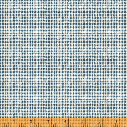 52749-3 Gingham in Ivory