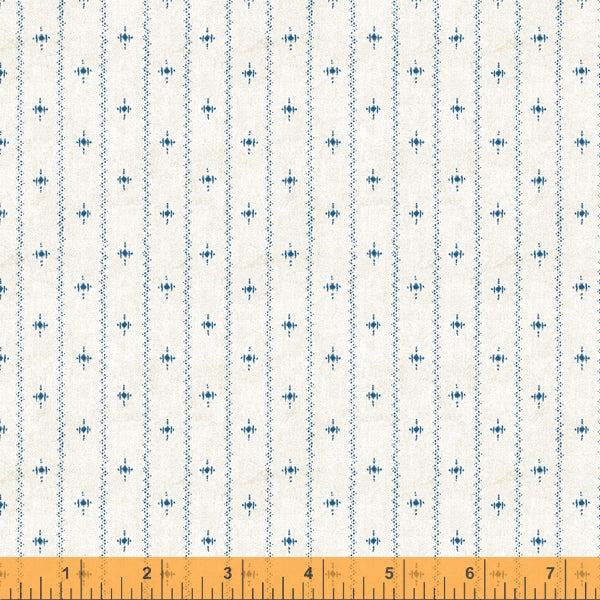 52750-3 Stripe in Ivory