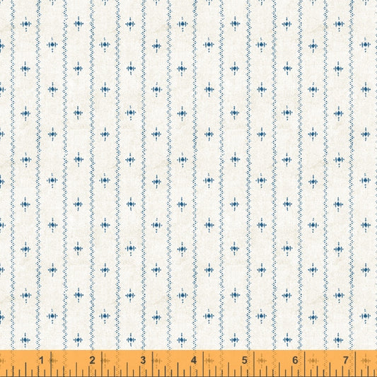 52750-3 Stripe in Ivory