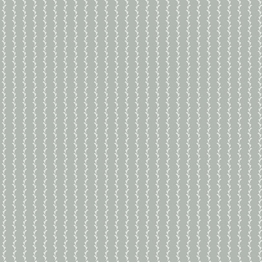 A319C Leaf Stripe in Tin