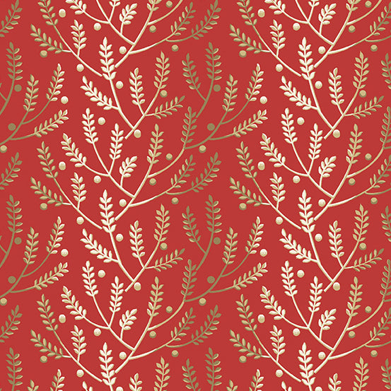 A8823 R Lavender in Scarlet