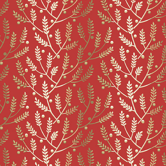 A8823 R Lavender in Scarlet