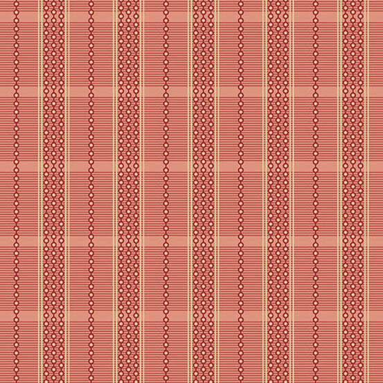 A9934E Salmon Fancy Plaid