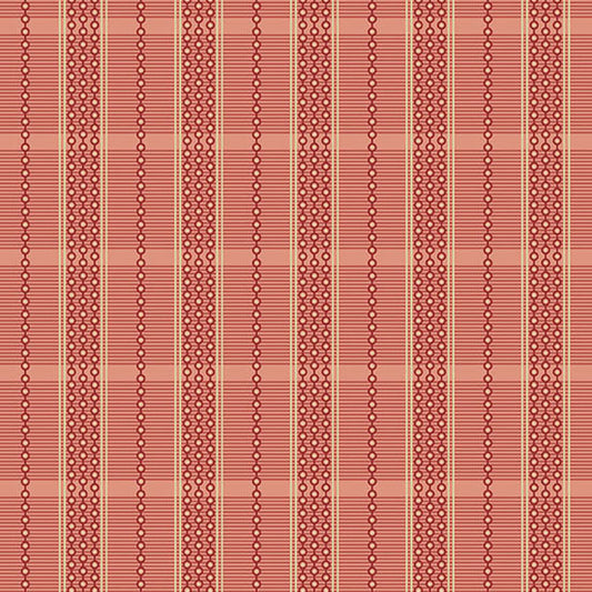 A9934E Salmon Fancy Plaid