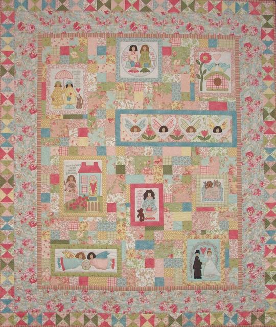 The Gift Of Friendship Quilt Pattern