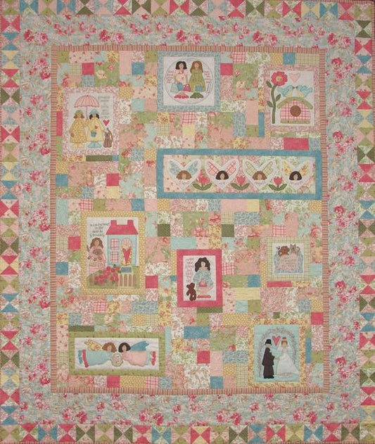 The Gift Of Friendship Quilt Pattern