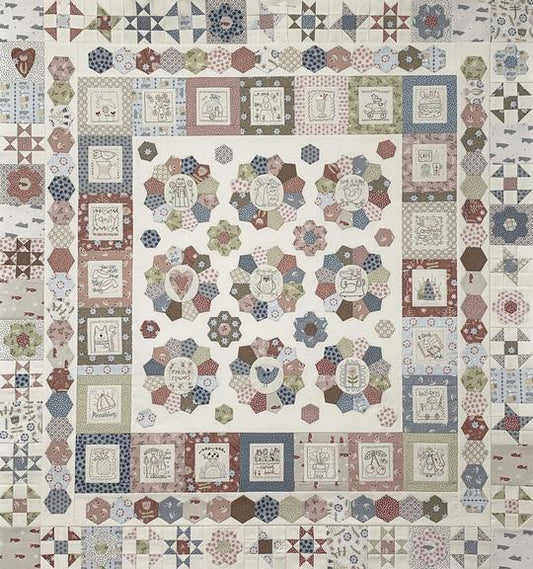 Heartstrings Quilt Pattern or Kit