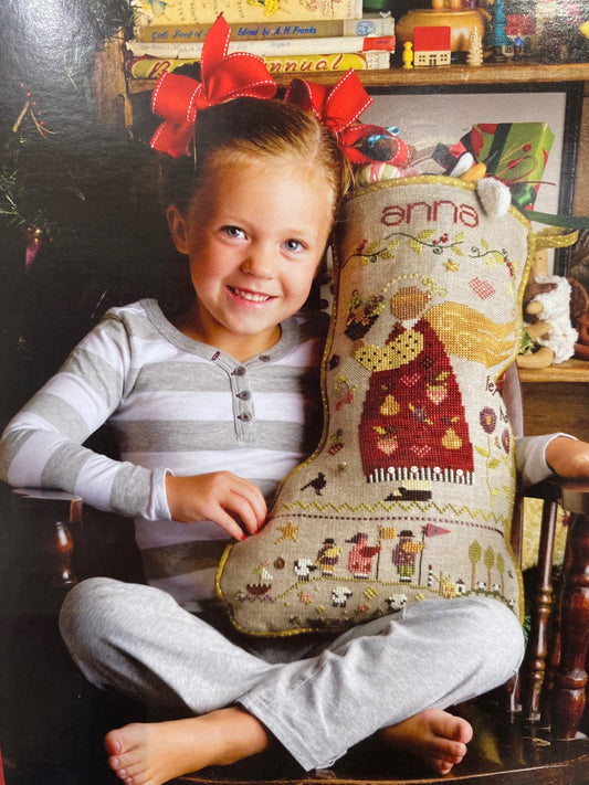 Anna Stocking Pattern