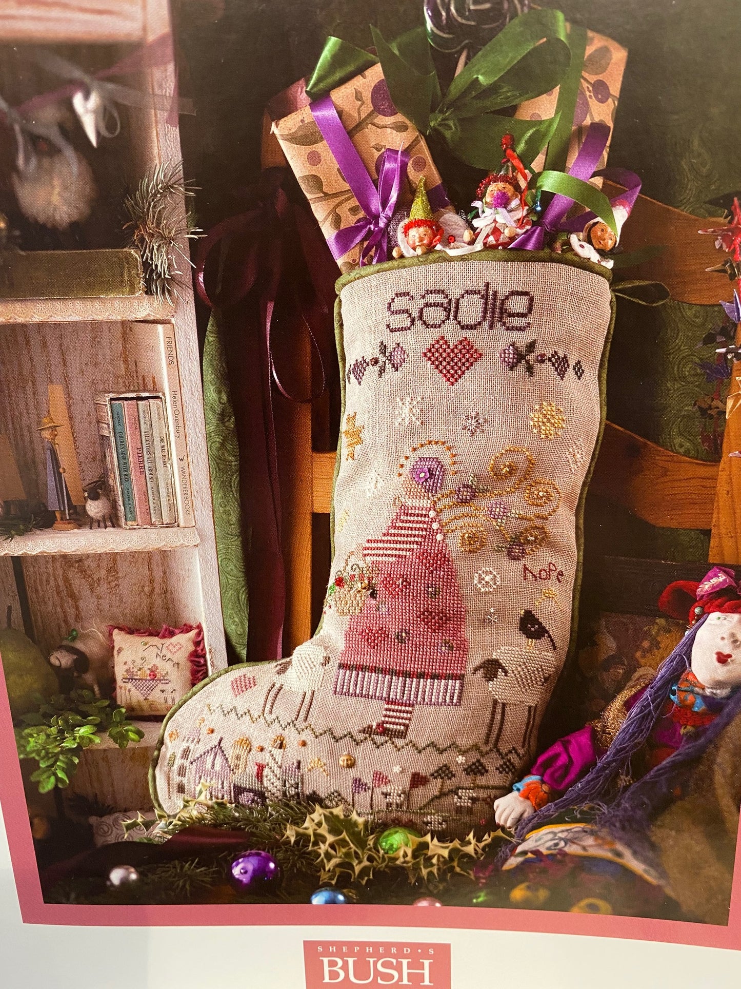 Sadie Stocking Pattern