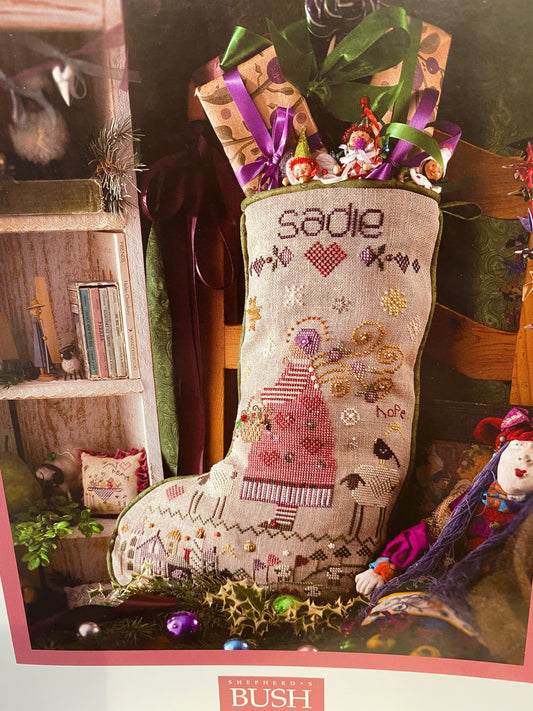 Sadie Stocking Pattern