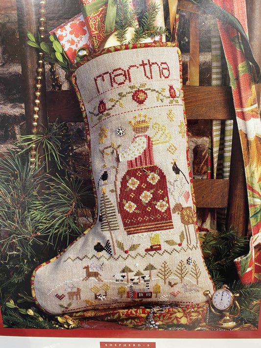 Martha Stocking Pattern