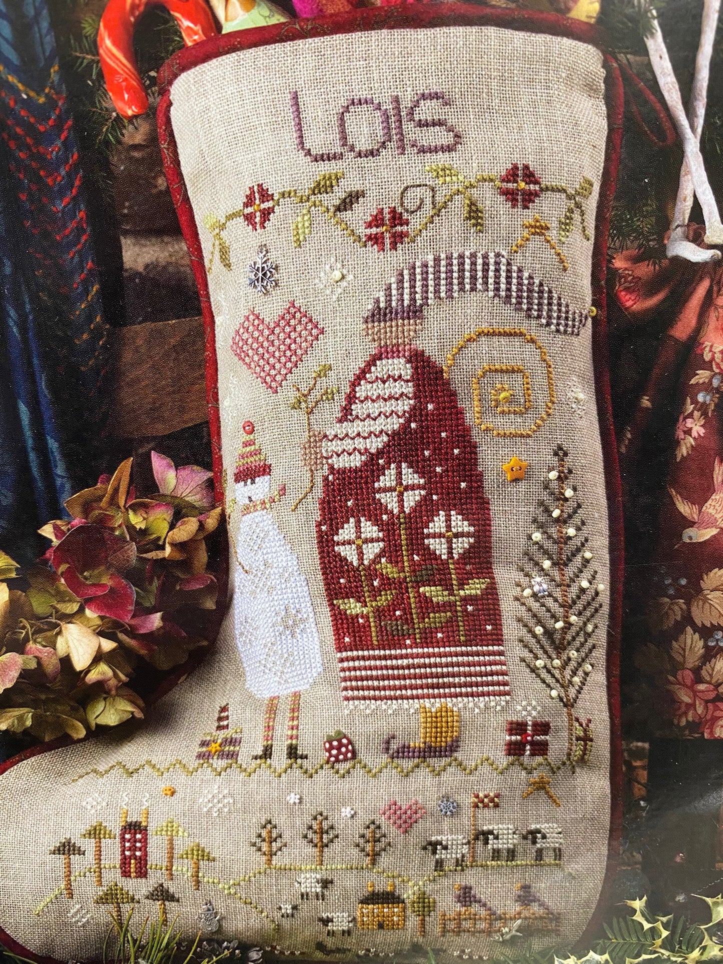 Lois Stocking Pattern