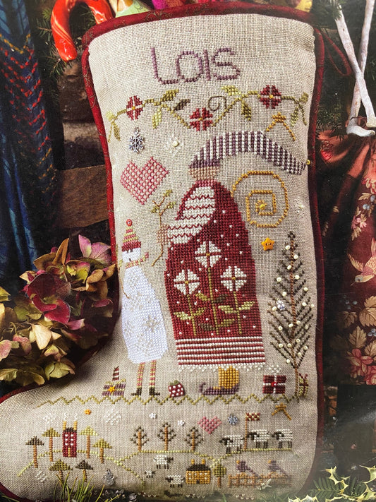 Lois Stocking Pattern