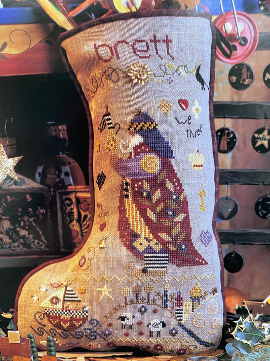 Brett Stocking Pattern