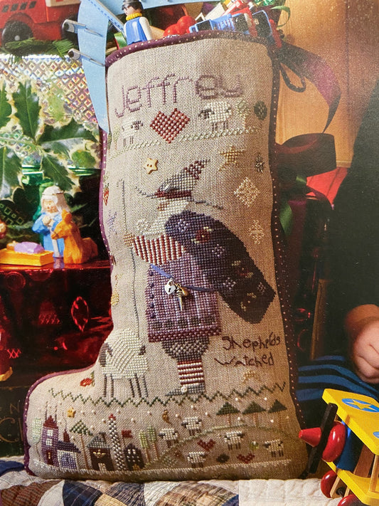 Jeffrey Stocking Pattern