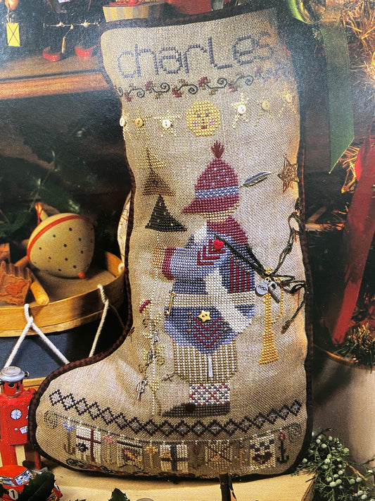 Charles Stocking Pattern