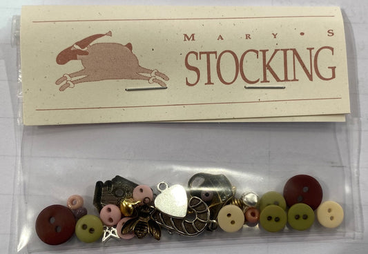 Mary Charm Pack