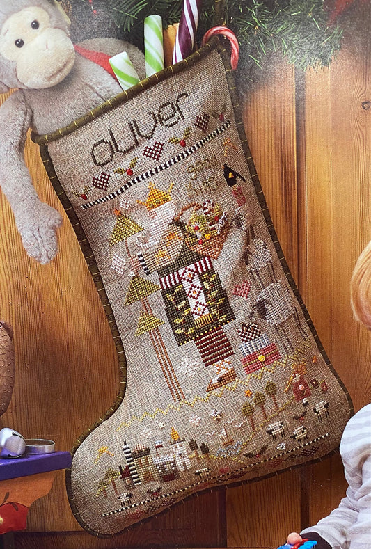 Oliver Stocking Pattern