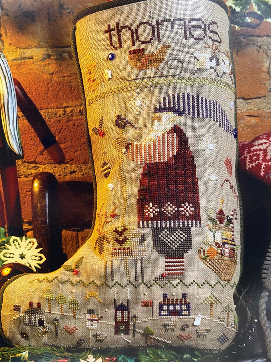 Thomas Stocking Pattern