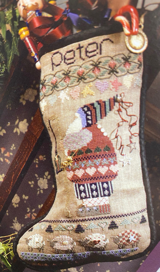Peter Stocking Pattern